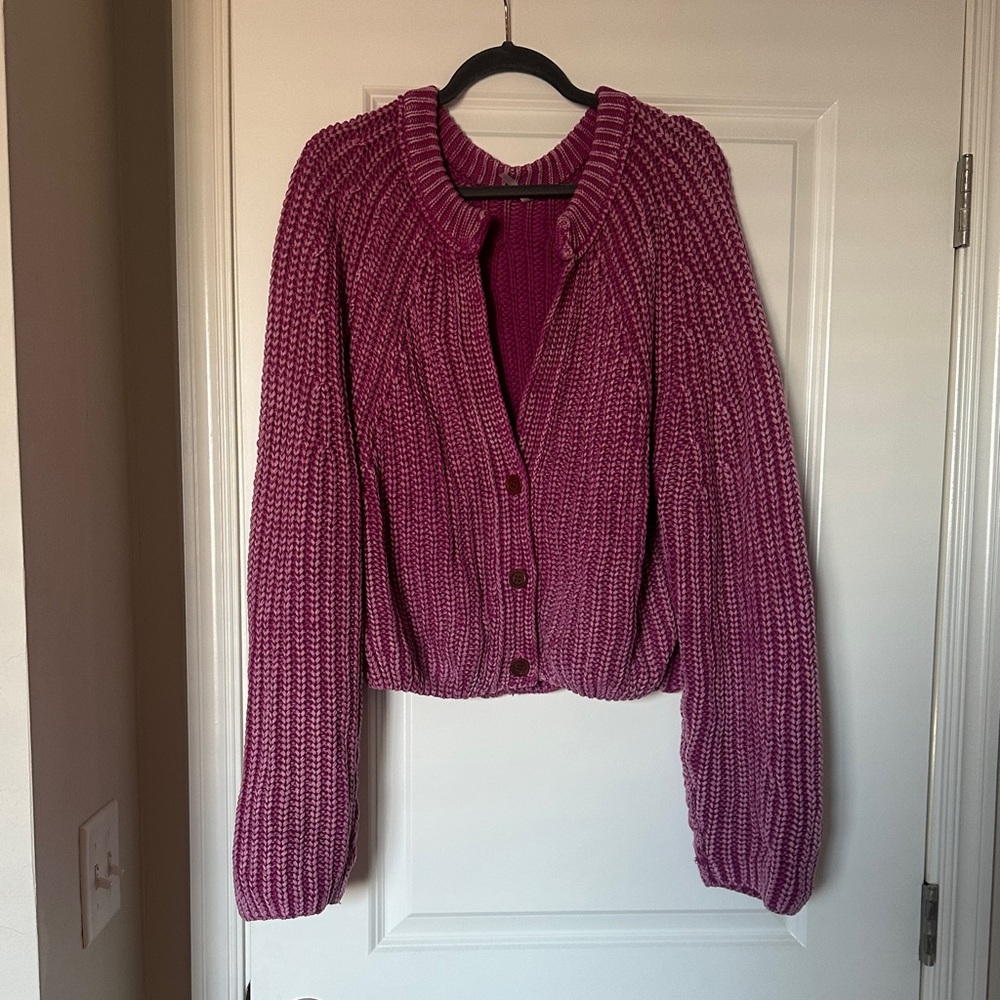 Free People Sweet Nothing Cardi